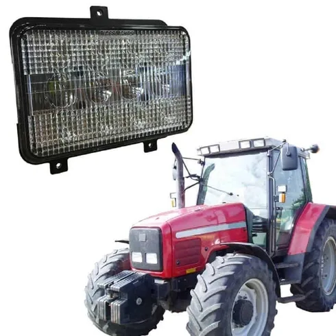 AGCO RT/Challenger MT/Massey Ferguson LED Cab/Front Hood Light - Hi/Lo - Image 2