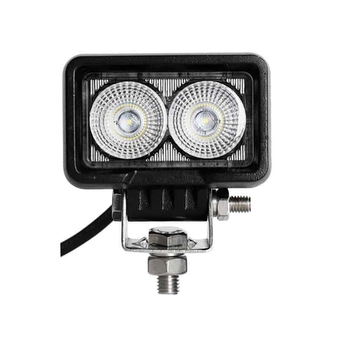 3.4inch 20W Rectangle LED Work Lights - Image 2