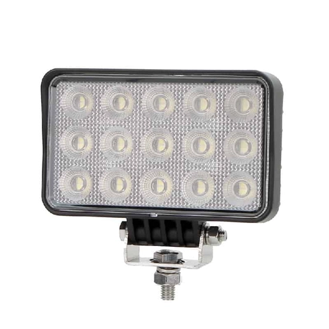 6inch 60W Rectangle LED Work Lights - Image 2