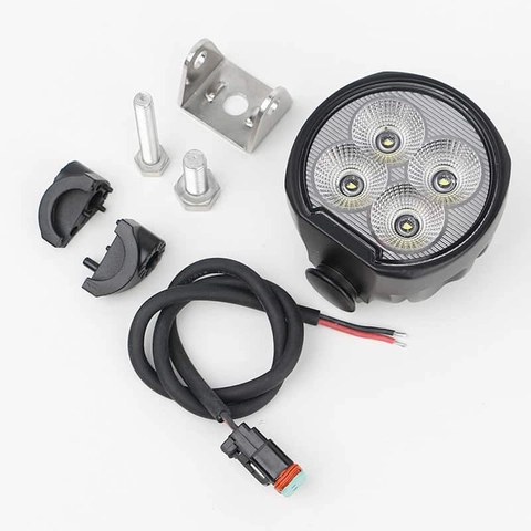 ECE R10 Approved 3inch Round 40W LED Work Lamp - Image 3