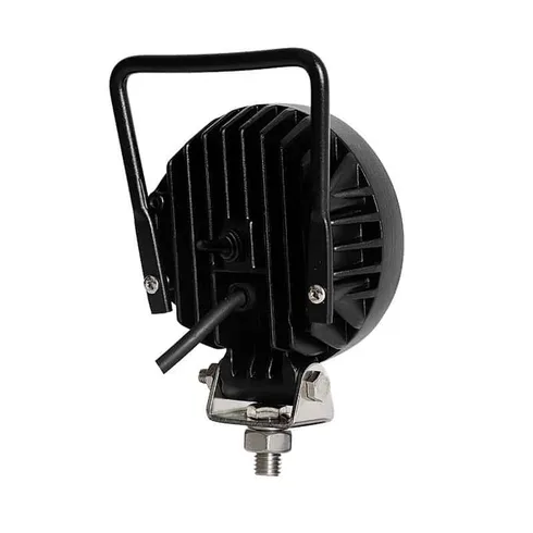 3.6 inch 16W Round OSRAM LED Work Lamps with Handle & Switch - Image 3