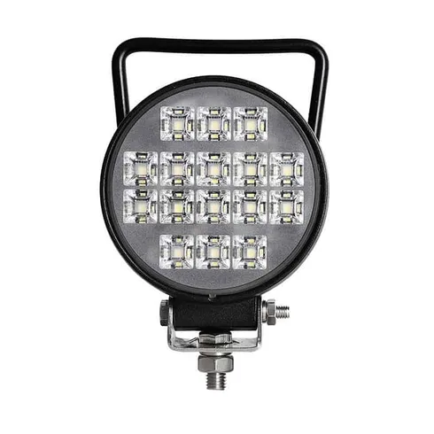 3.6 inch 16W Round OSRAM LED Work Lamps with Handle & Switch - Image 2