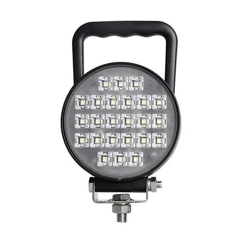4.5 inch 24W Round OSRAM LED Work Lamps with Handle & Switch - Image 2