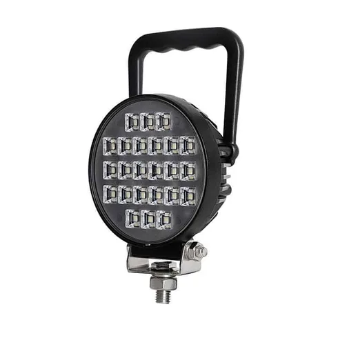 4.5 inch 24W Round OSRAM LED Work Lamps with Handle & Switch