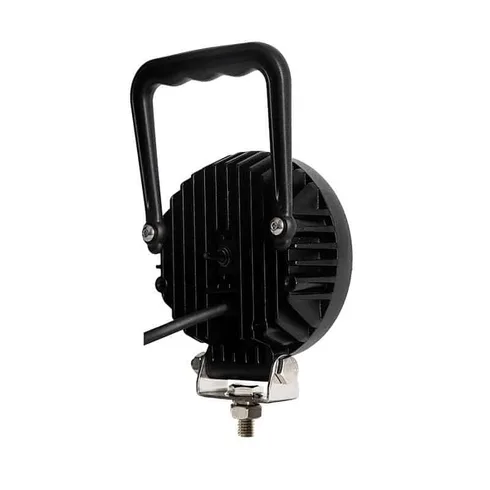 4.5 inch 24W Round OSRAM LED Work Lamps with Handle & Switch - Image 3