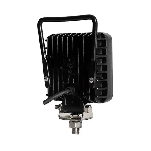 3.6inch 16W Square Osram LED Work Lamps with Handle & Switch - Image 3