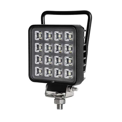3.6inch 16W Square Osram LED Work Lamps with Handle & Switch