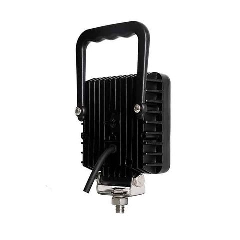 4.5inch 30W Square Osram LED Work Lamps with Handle & Switch - Image 3