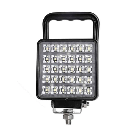 4.5inch 30W Square Osram LED Work Lamps with Handle & Switch - Image 2
