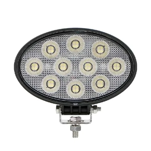 5.6inch 40W Oval LED Work Lights - Image 2