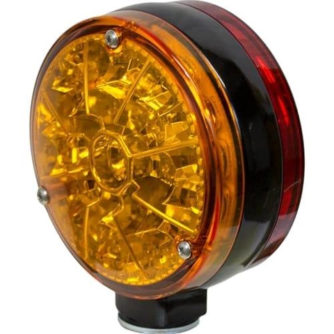 Allis Chalmers/John Deere LED Double-Sided Flashing Light - Amber/Red - Image 2