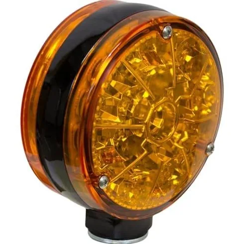 Allis Chalmers/John Deere LED Double-Sided Flashing Light - Amber - Image 3