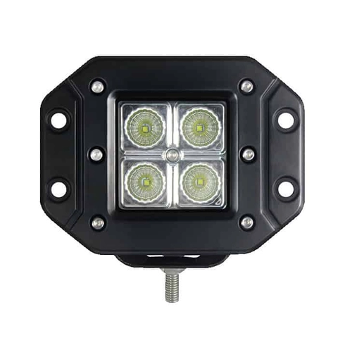 4.7inch 12W Flush Mount LED Work Lights - Image 2