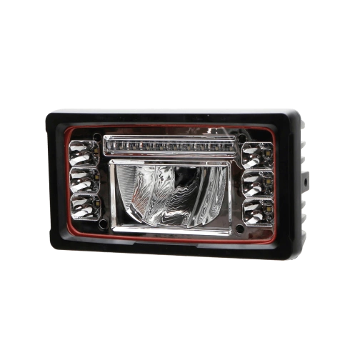 9 inch Oval DELTA/ Oval LED Driving Light with  Position Light - Image 2