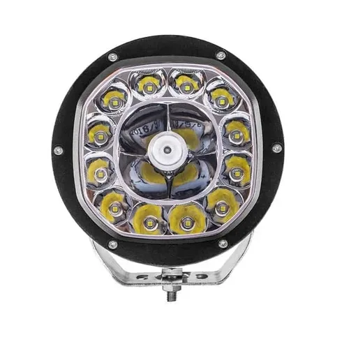 7inch 105W Round LED Driving Lights with DRL - Image 2