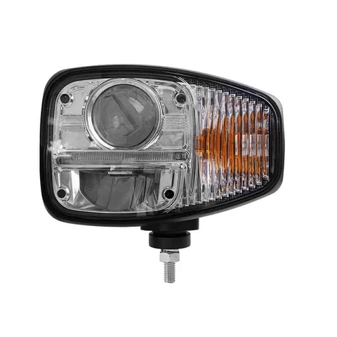 Combination Heavy Duty LED Driving Light with Turn Indicator - Image 2