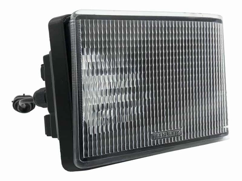 John Deere 7000-7010 Series LED Right-Hand Outer Hood Light - Hi