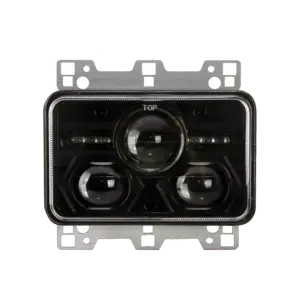 6x4 in LED Headlight with DRL