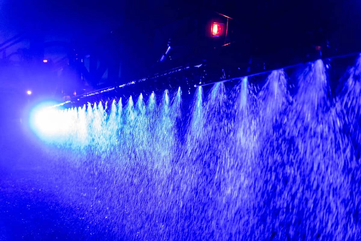 4.5 インチ 45W LED スプレー ブーム ライト - タフな照明